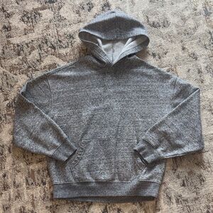 3 for $15 super soft Heather gray hoodie size 10/12